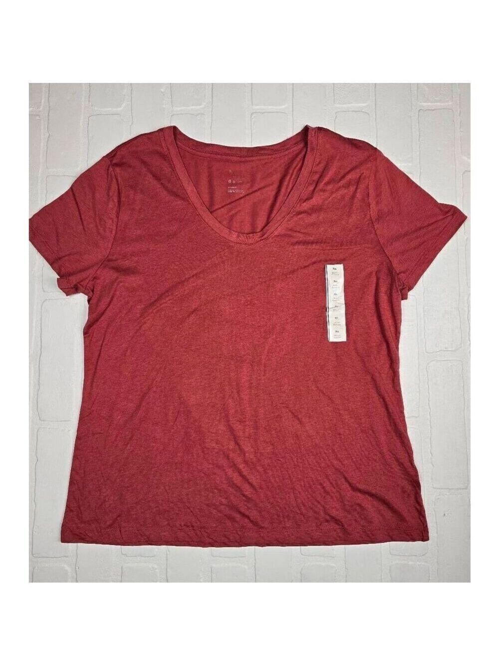 A new day  Scoop Neck Top XL